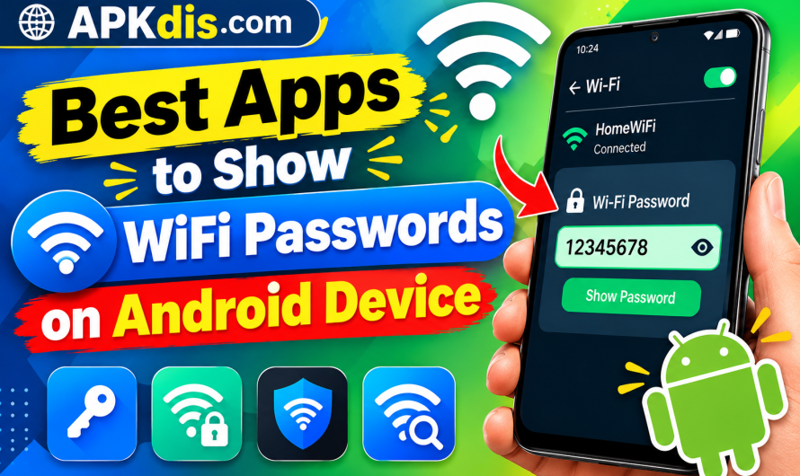 Best Apps to Show WiFi Passwords on Android Device
