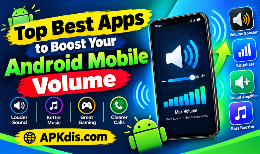 Top Best Apps to Boost Your Android Mobile Volume