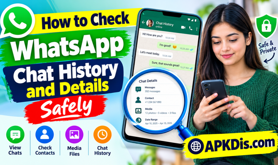 How to Check WhatsApp Chat History and Details Safely